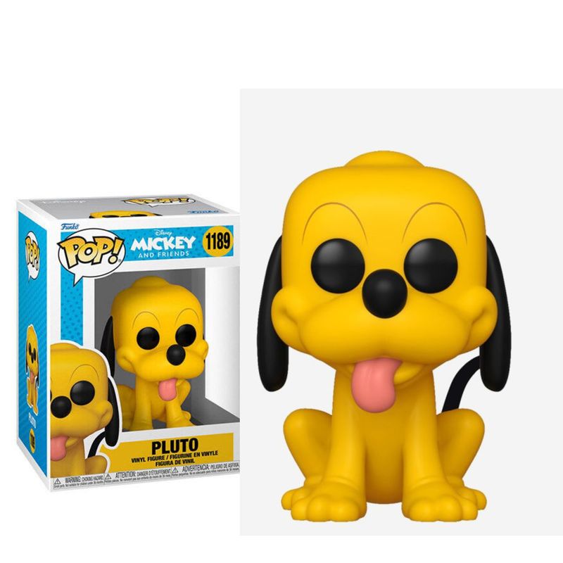 FUNKO - Funko Pop Pluto 1189 - Mickey And Friends