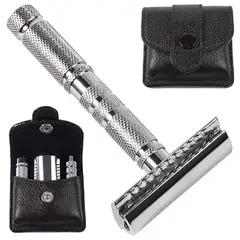 PARKER - A1R MAQUINA DE AFEITAR DOBLE HOJA PORTATIL
