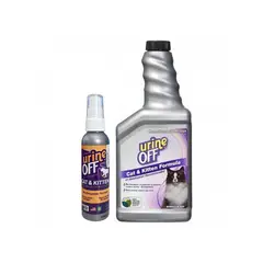 URINE OFF - Gatos Eliminador de Olor y Manchas 500 ml
