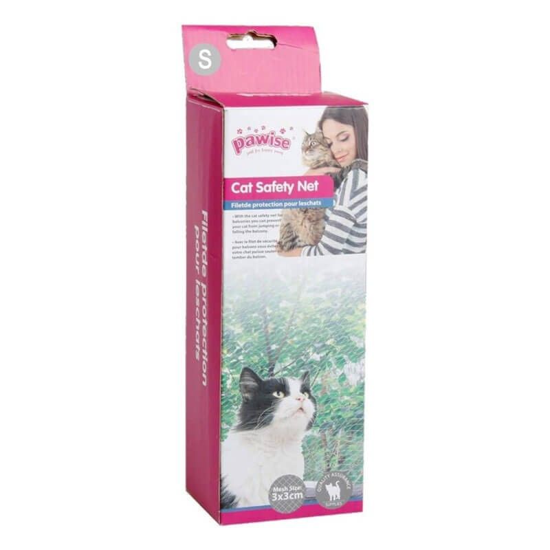 PAWISE - Pawise Malla de Seguridad para Gatos 3 x 2 mts