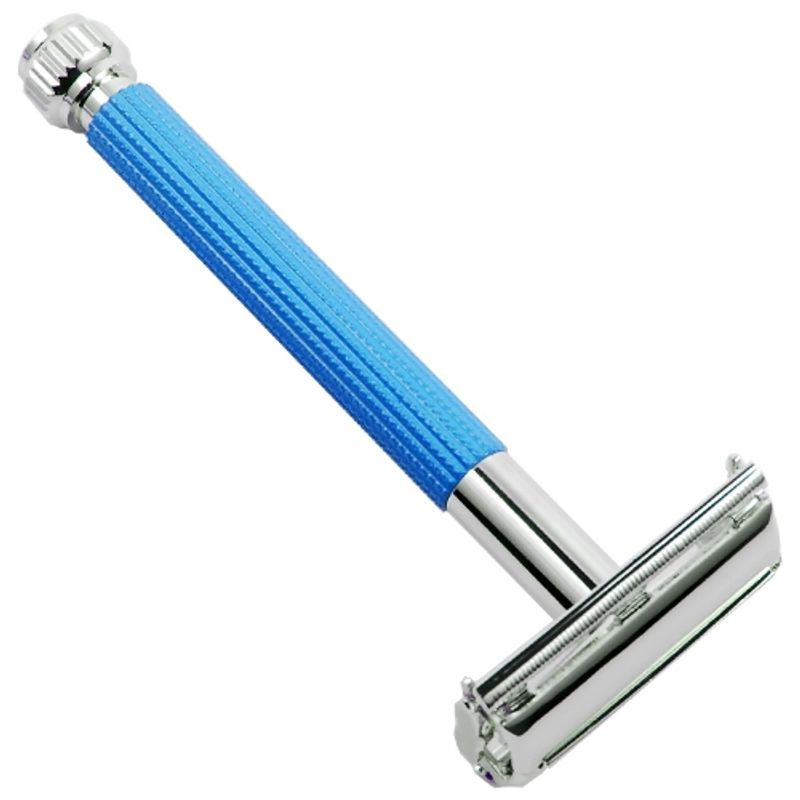 PARKER - PARKER 29L BLUE MAQUINA DE AFEITAR DOBLE HOJA