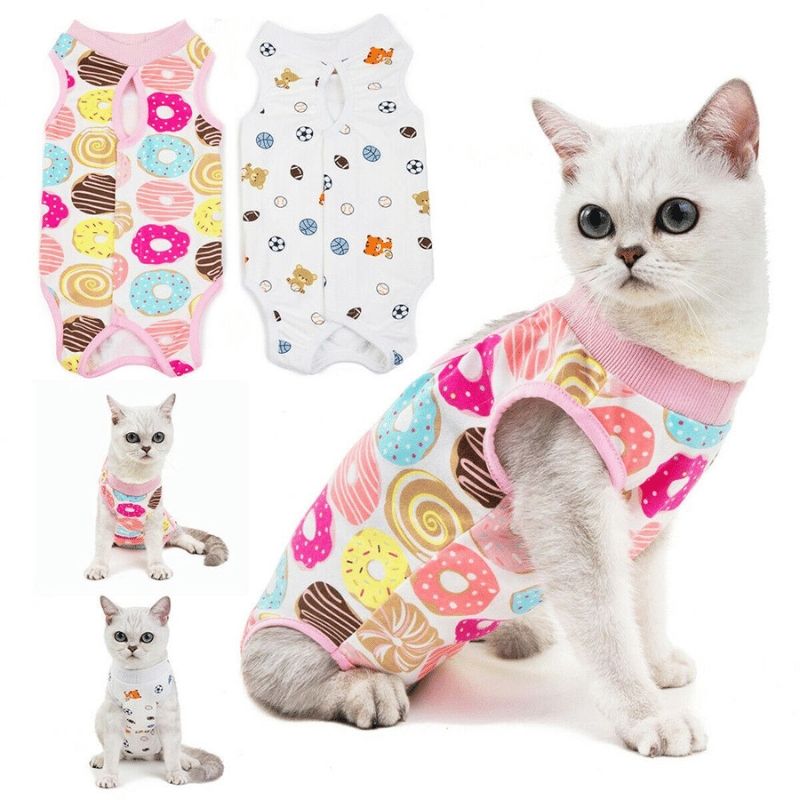 GENERICO - Body para Gatos Variedades Talla M