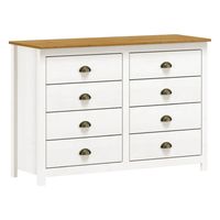 Cómoda Posadas 8 Cajones