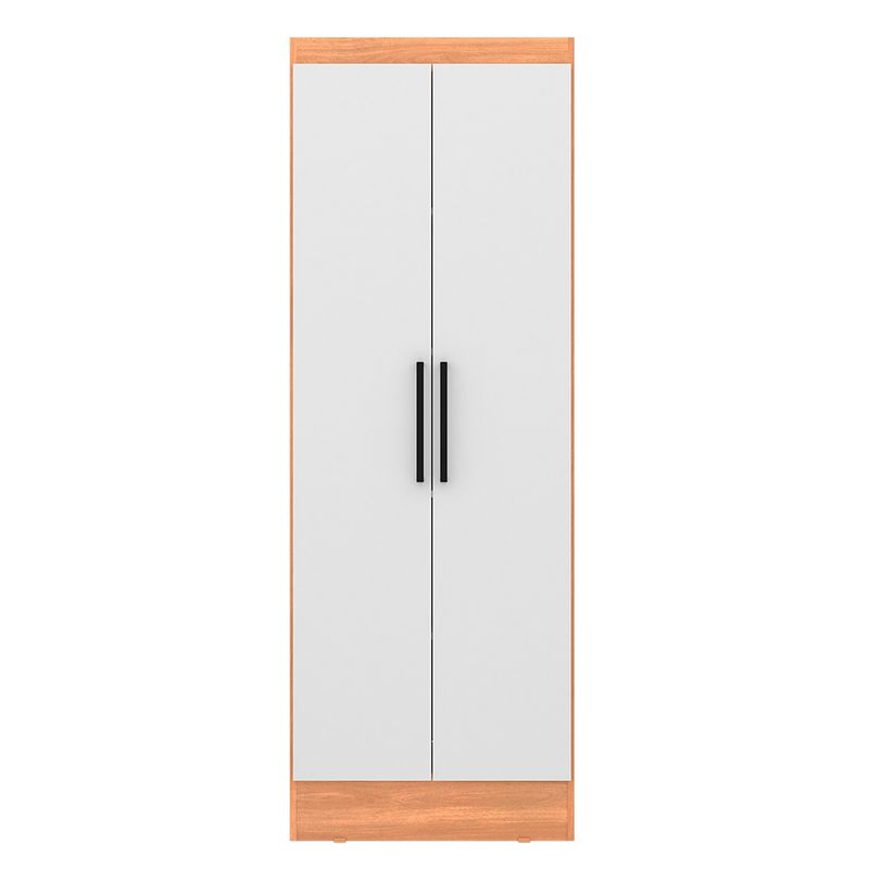 ROCA - Clóset Ámbar 2 Puertas Roca Blanco-Canela