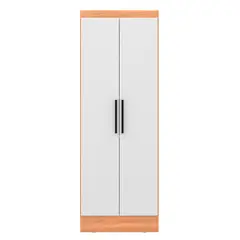 ROCA - Clóset Ámbar 2 Puertas Blanco-Canela