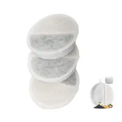 XCHO - Filtros Para Bebedero Automático Usb Silencioso 3 Pack
