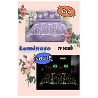 Cubrecama luminoso 2p 230x250