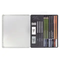 MONT MARTE - Set de dibujo artístico 17 pc
