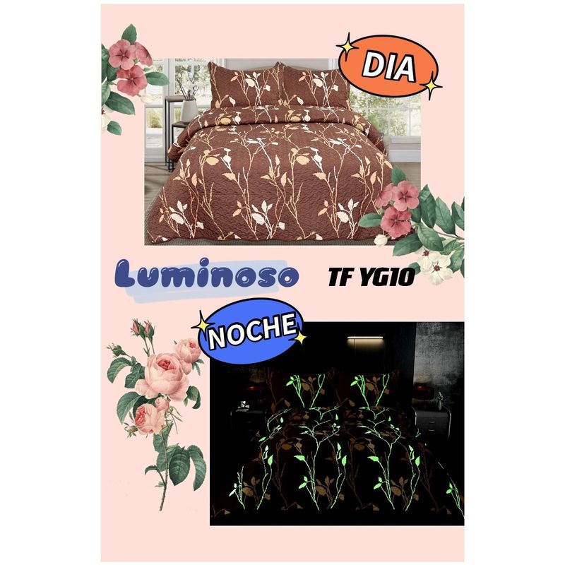 GENERICO - Cubrecama luminoso 2p 230x250
