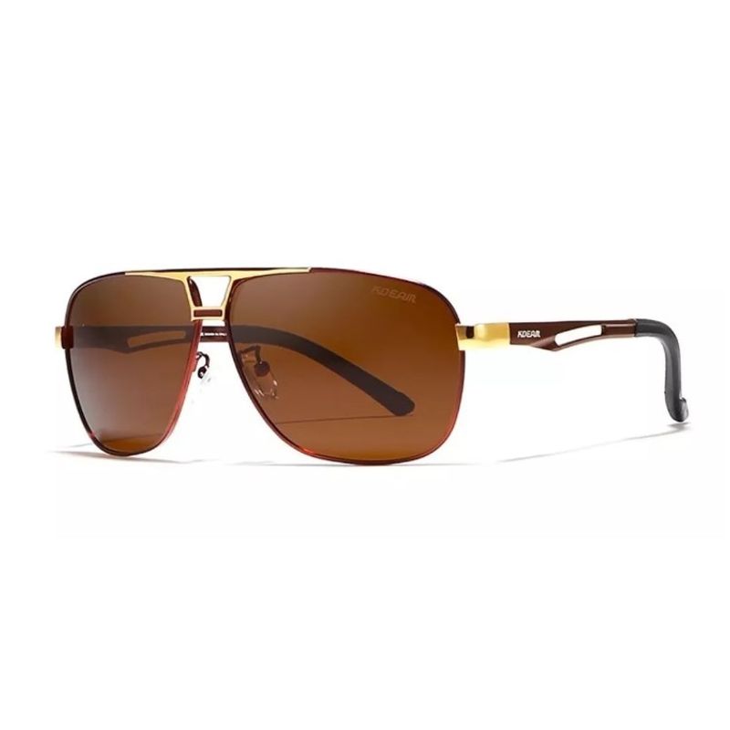 GENERICO - Gafas Piloto Kdeam Modelo KD8521 C3 Polarizado UV400 Liviano