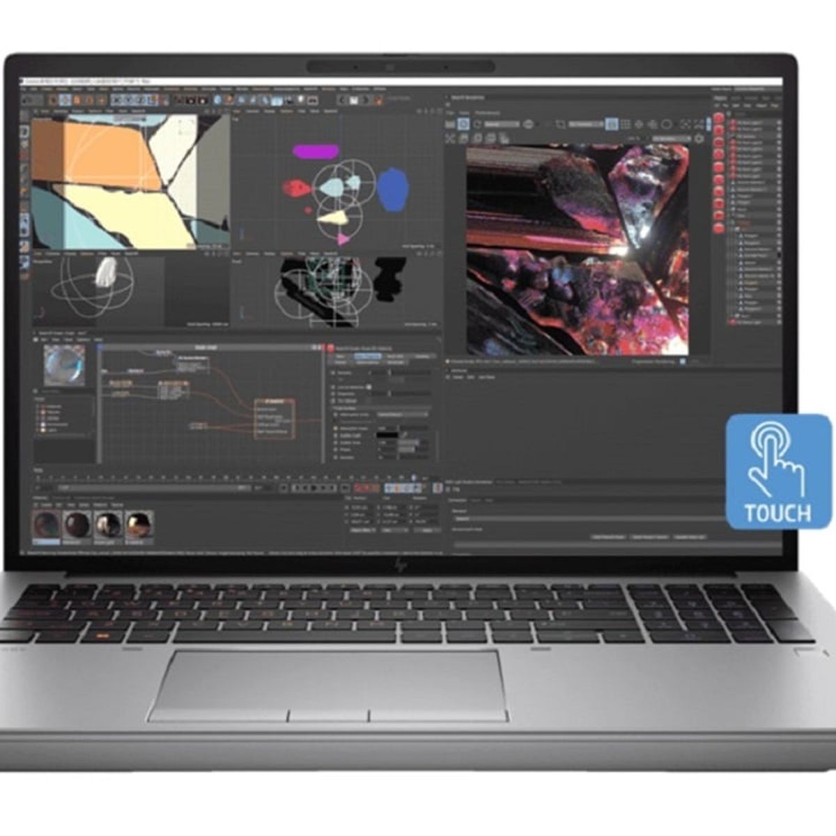 HP - Notebook HP ZBook Fury G10 16 I9-13900HX 64Gb 2Tb Win11P 16"