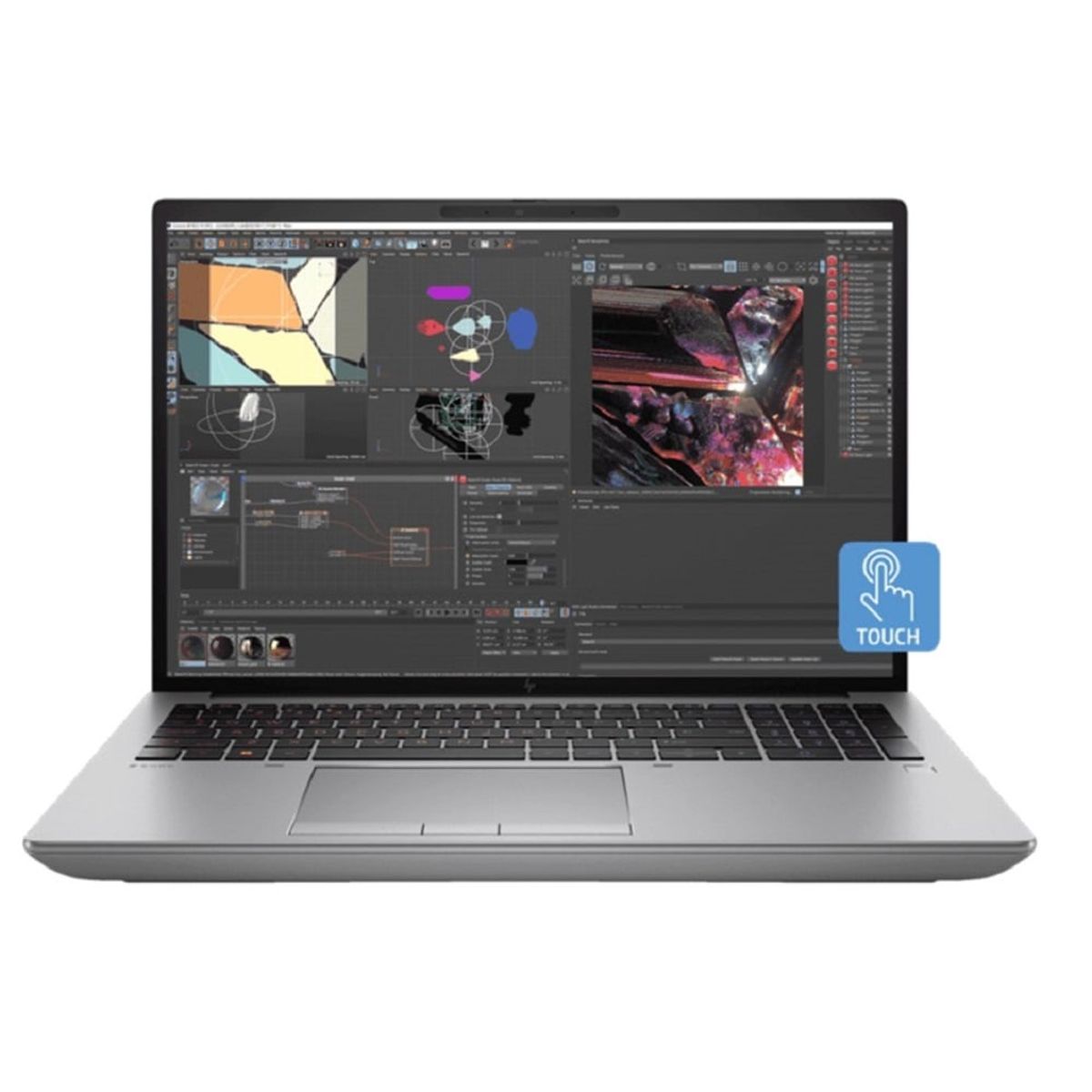 HP - Notebook HP ZBook Fury G10 16 I9-13900HX 64Gb 2Tb Win11P 16"