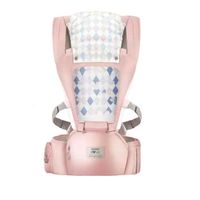 Portabebé Ergonomico 6 En 1 Rosado By