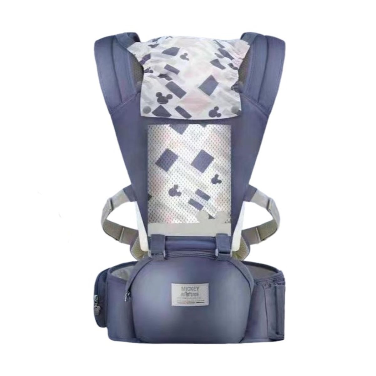 LUBABYCAS - Portabebé Ergonomico 6 En 1 Azul By Lubabycas