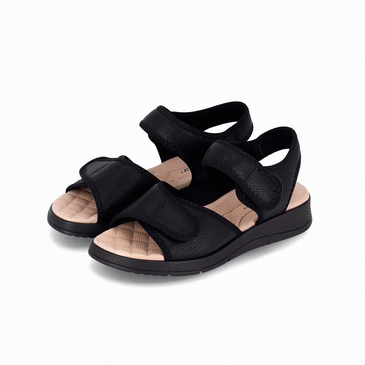 PICCADILLY - Sandalia Espolón Anabela 20  Negro Piccadilly