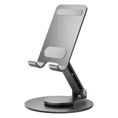 GENERICO - Soporte celular Metálico plegable giratorio 360°