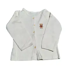 GENERICO - Pijama infantil para niños de 2 piezas 100 cm Caqui