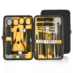 YAYKO - Set Manicure Kit Uñas De Aseo Profesional 25 Piezas