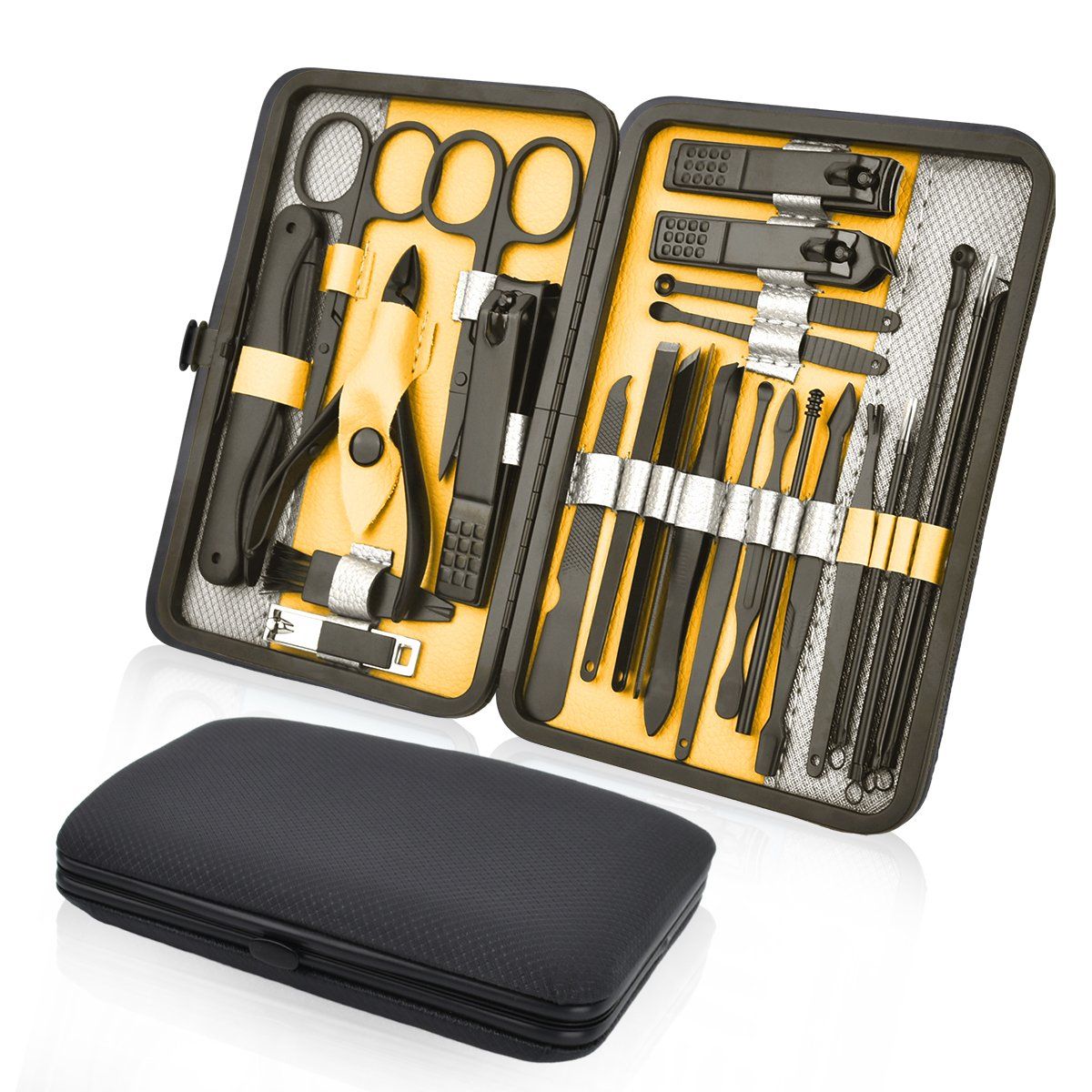 YAYKO - Set Manicure  Kit Uñas  De Aseo  Profesional  25 Piezas