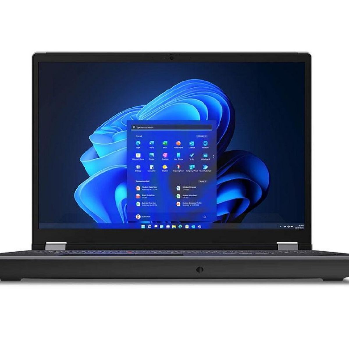 LENOVO - Notebook Lenovo Thinkpad P16 Gen1 I7-12800 16Gb 1Tb Win11P 16"