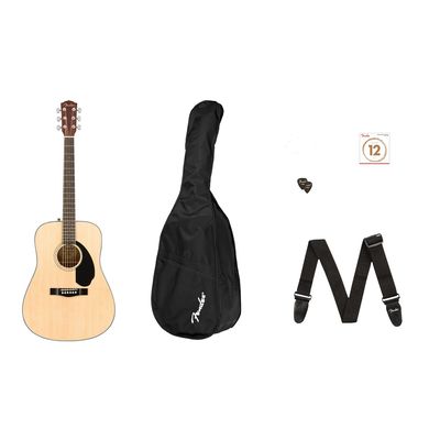 Imagen 2 del producto Pack Guitarra Acústica CD-60S Dreadnought V2