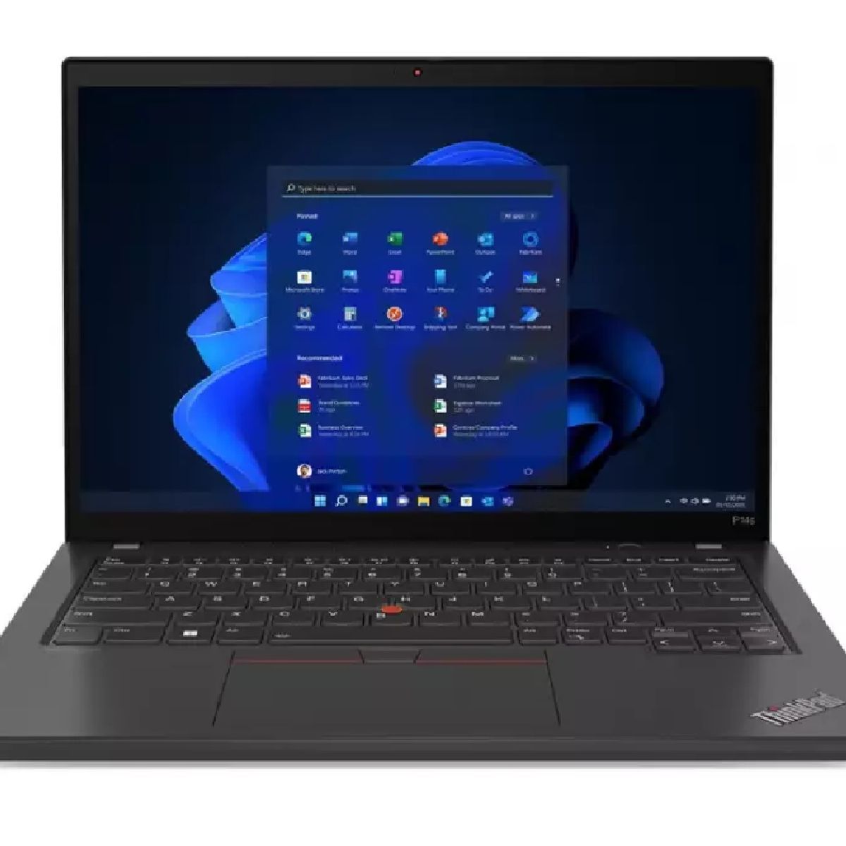 LENOVO - Notebook Lenovo Thinkpad P14s I7-1260p 16bg 1Tb SSD Win11P 14"