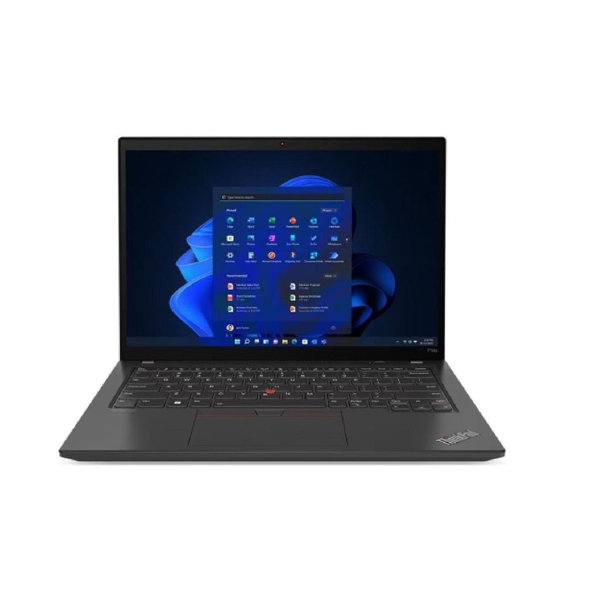 LENOVO - Notebook Lenovo Thinkpad P14s G3 I7-1260p 16Gb 1Tb Win11P 14"