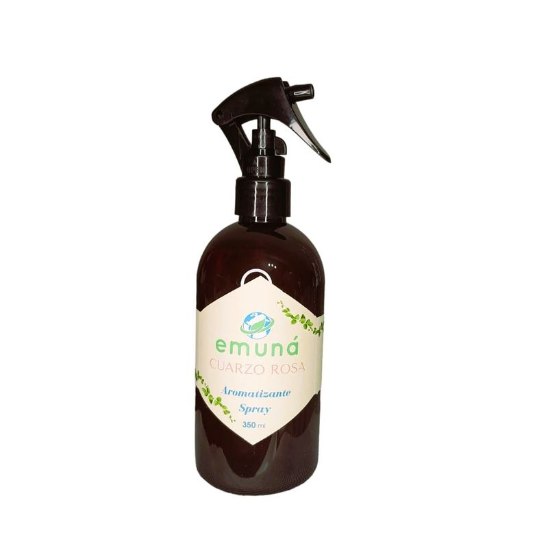 EMUNA - Aromatizante Ambiental Telas Cuarzo Rosa