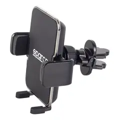 GENERICO - Porta Celular Auto Pinza Aire Acondincionado Sparco Spe196