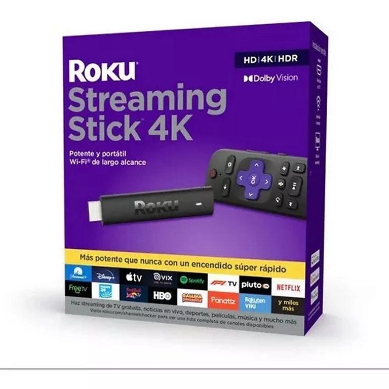 Streaming Stick 4K HDR - Dolby Vision - Modelo 3820R 2021