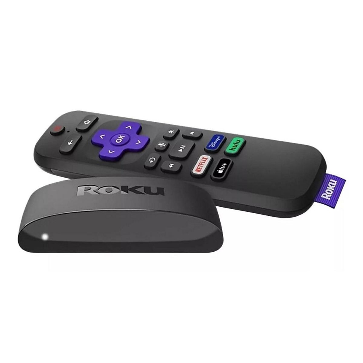 ROKU - Reproductor Streaming Roku 3941R 4K HDR Control Remoto por Voz