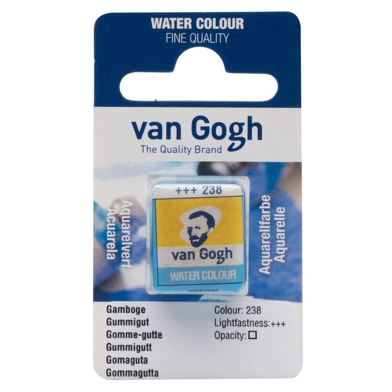 VAN GOGH - Acuarela en Pastilla Van Gogh - 238 Gamboge