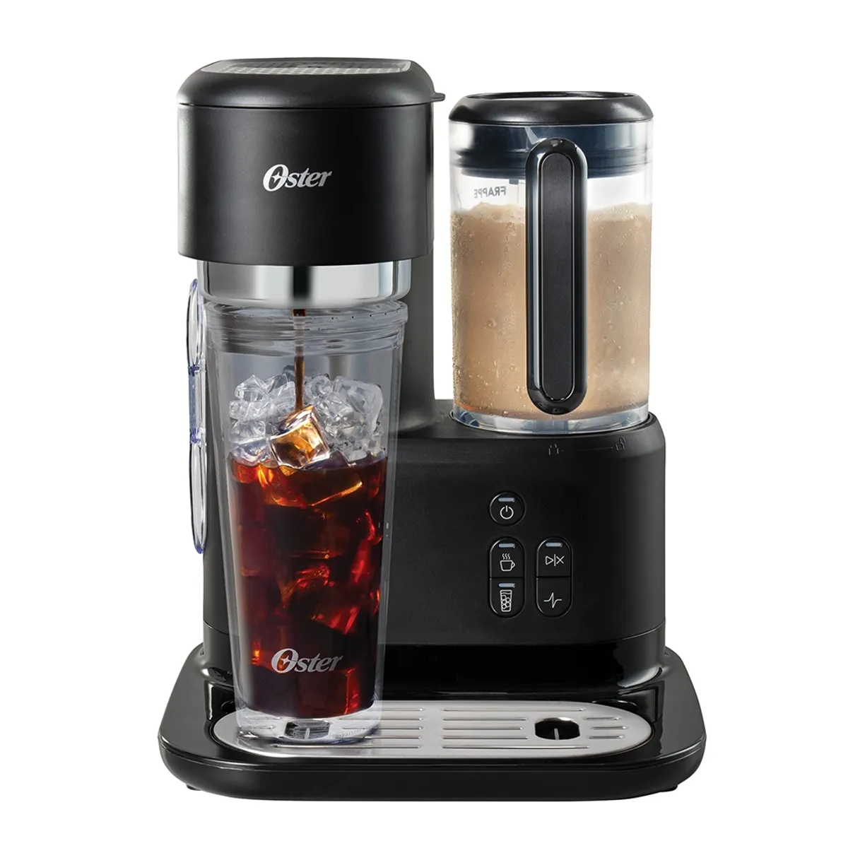OSTER - Cafetera Frappé Oster® Con Licuadora Bvstdc03b