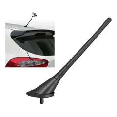 GENERICO - Antena De Auto Radio Am Fm Con Base Cable 137cm Auto