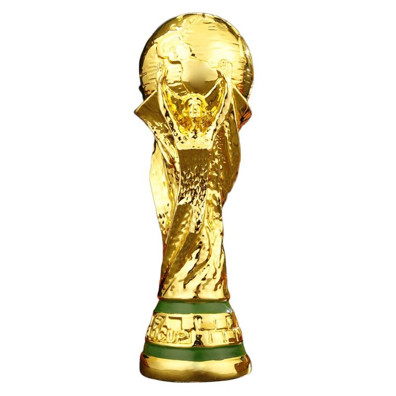 GENERICO - Trofeo de fútbol la Copa del Mundo Réplica trofeo de resina