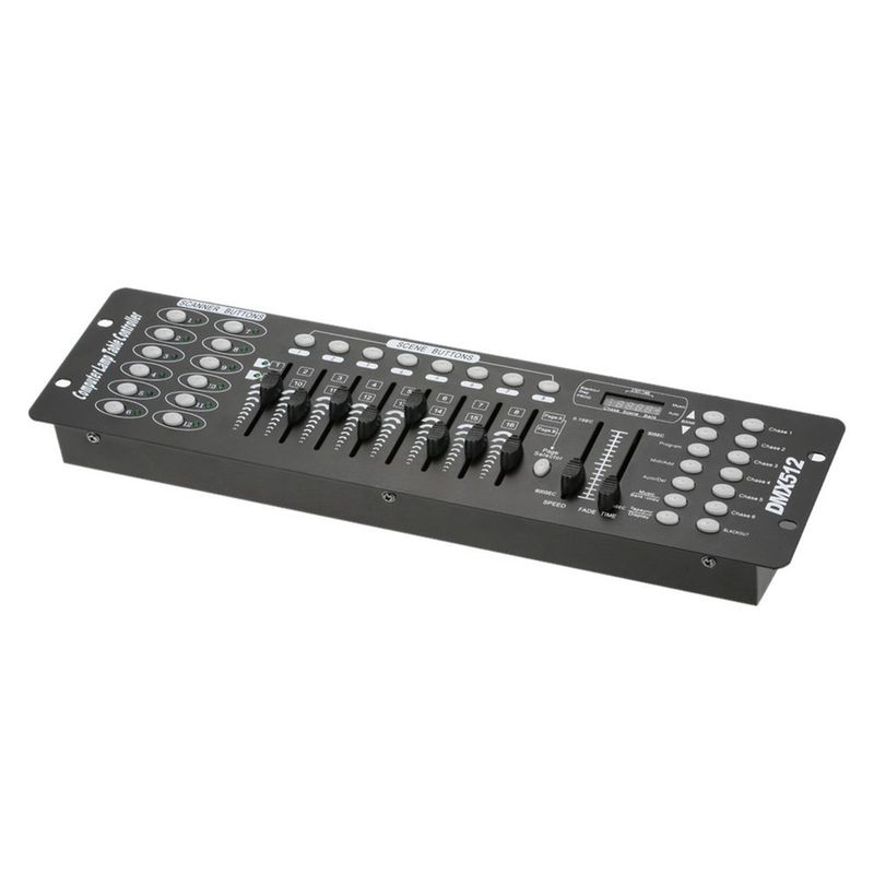 GENERICO - 512 DMX Controlador 192 Canales Consola