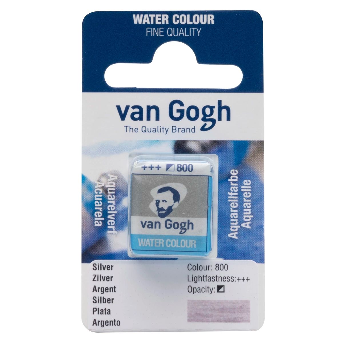 VAN GOGH - Acuarela en Pastilla Van Gogh - 800 Plata