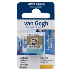 VAN GOGH - Acuarela en Pastilla - 802 Oro Claro
