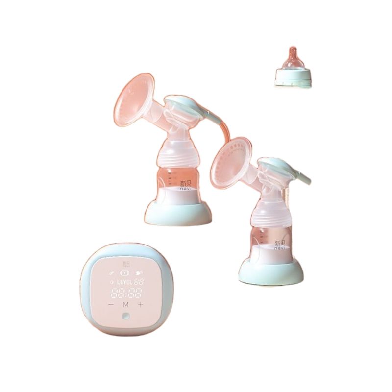 LUBABYCAS - Extractor De Leche Doble Inalambrico Nevi By Lubabycas