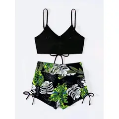 BLWOENS - Trajes de baño de moda para mujeres Bikini.