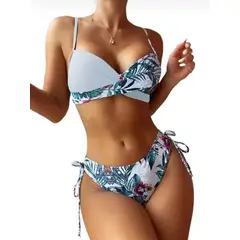 BLWOENS - Trajes de baño de moda para mujeres Bikini.