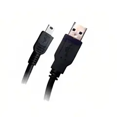 DBLUE - CABLE USB 2.0 A USB MINI 5 PINES 1.5M