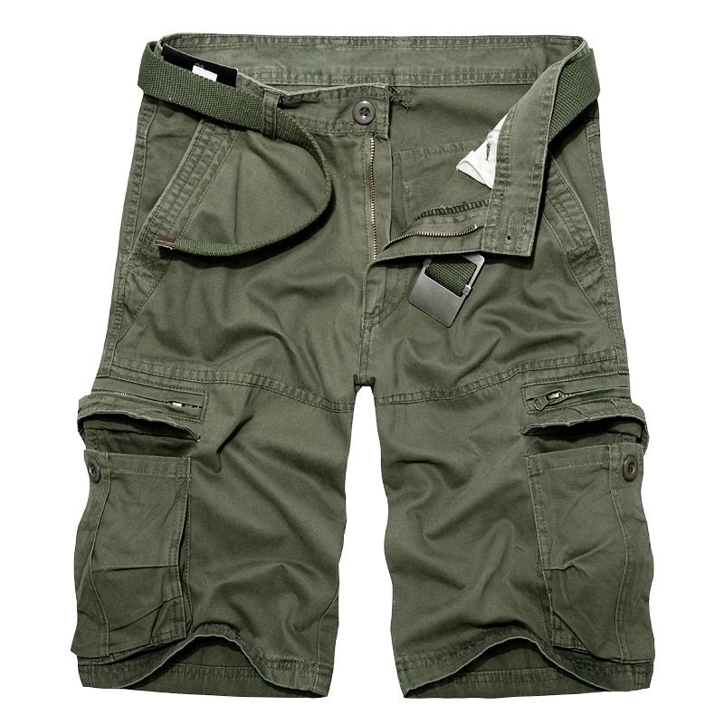 BLWOENS - Pantalones cortos de moda casuales para hombres