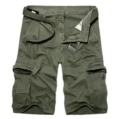 BLWOENS - Pantalones cortos de moda casuales para hombres