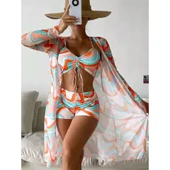 BLWOENS - Trajes de baño de moda para mujeres Bikini.