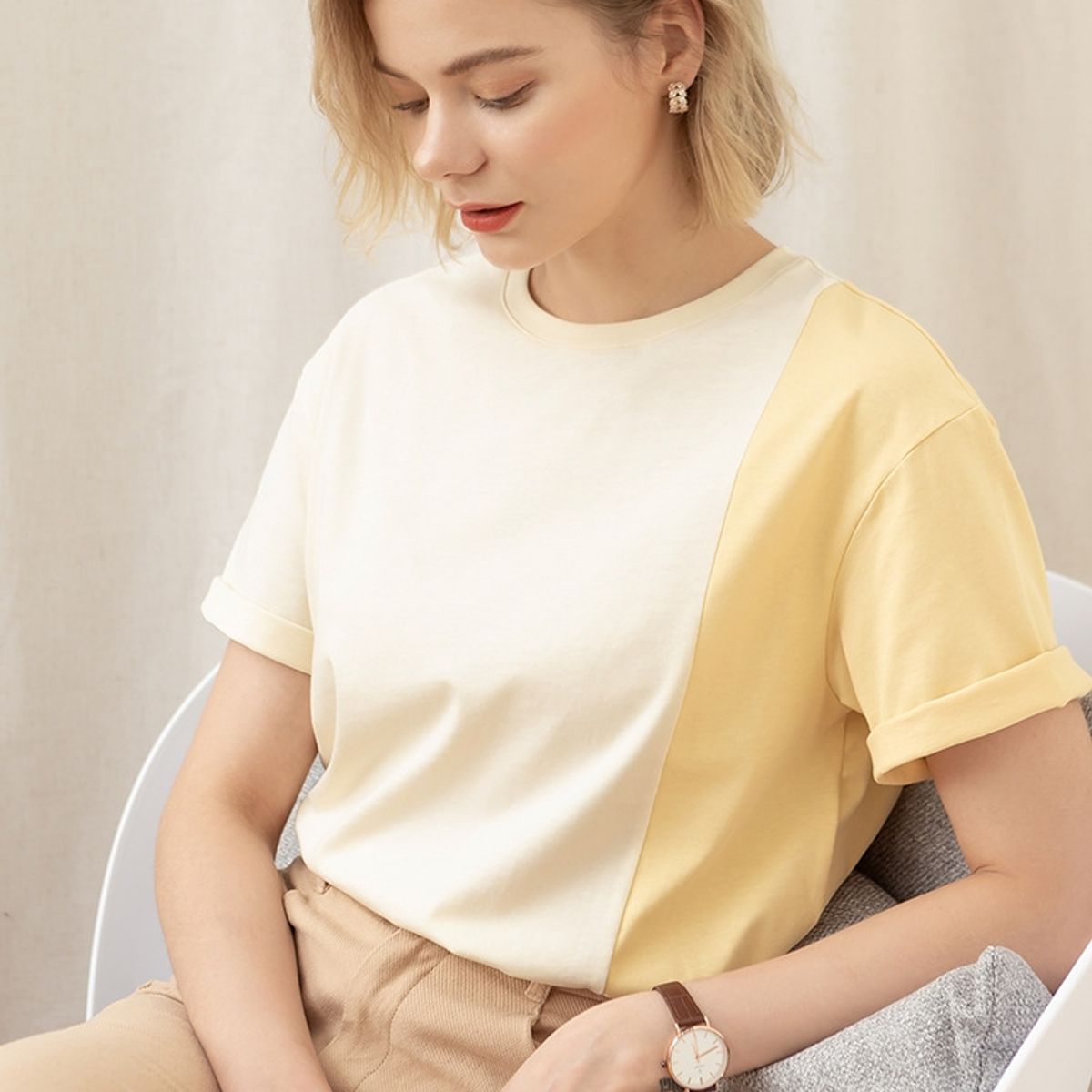 BLWOENS - Polera de casual para mujeres.