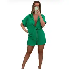 BLWOENS - Blusas y pantalones casuales para mujeres Traje-2 piezas