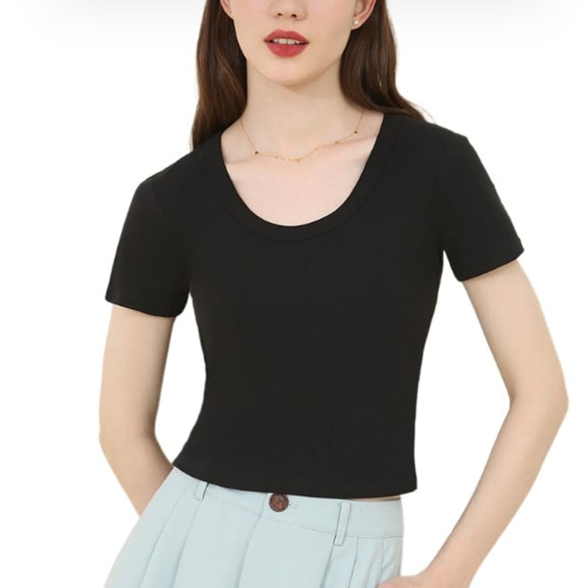 BLWOENS - Polera de casual para mujeres