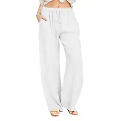 BLWOENS - Pantalones largos para mujer