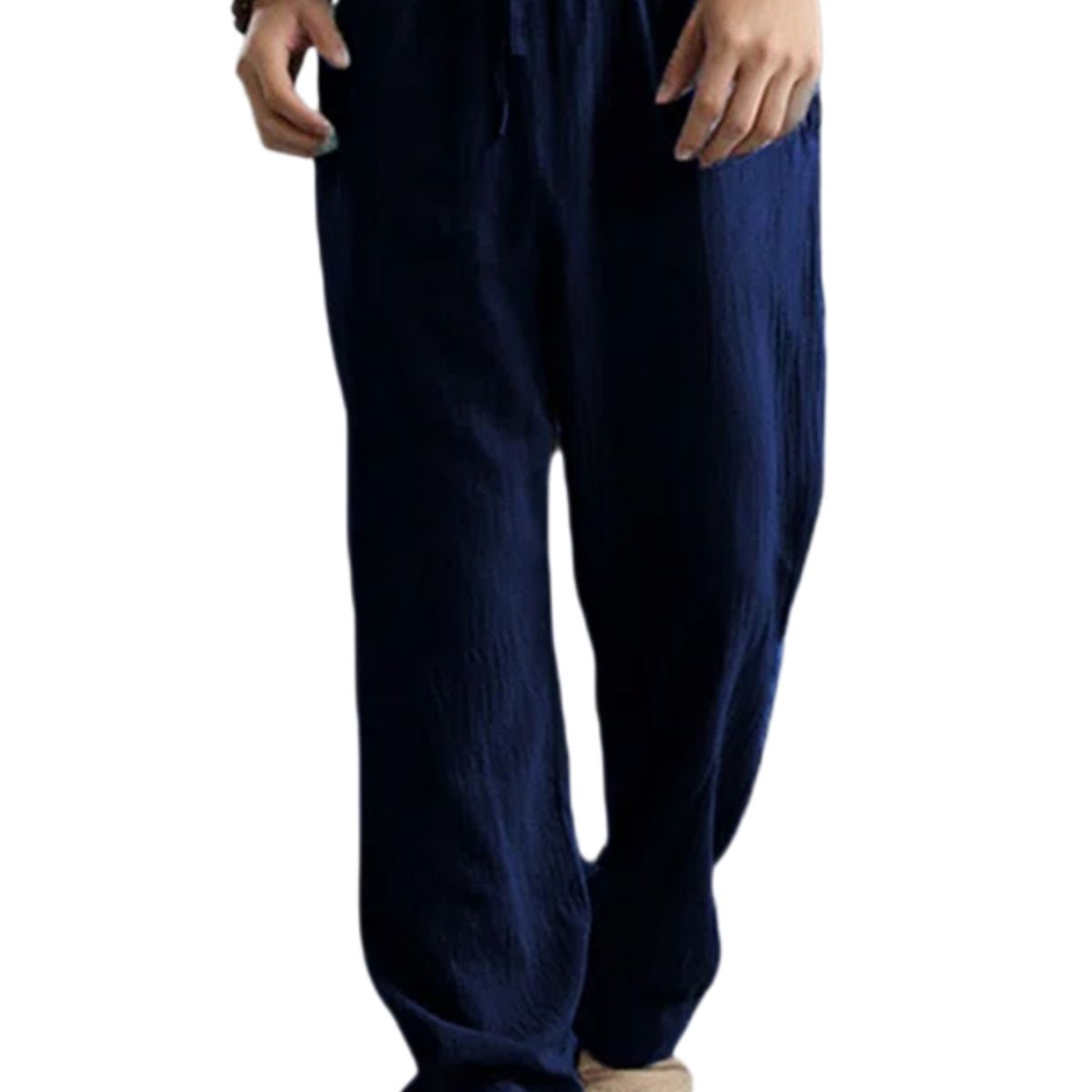 BLWOENS - Pantalones largos para hombres